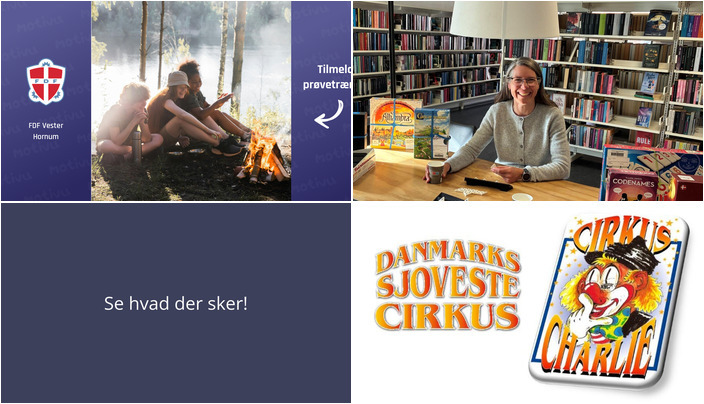 Ugen i Farsø: Prøvetræning i FDF, brætspil og sjov med cirkus