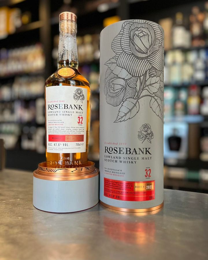 Ny Rosebank 32 år whisky klar til salg i begrænset antal
