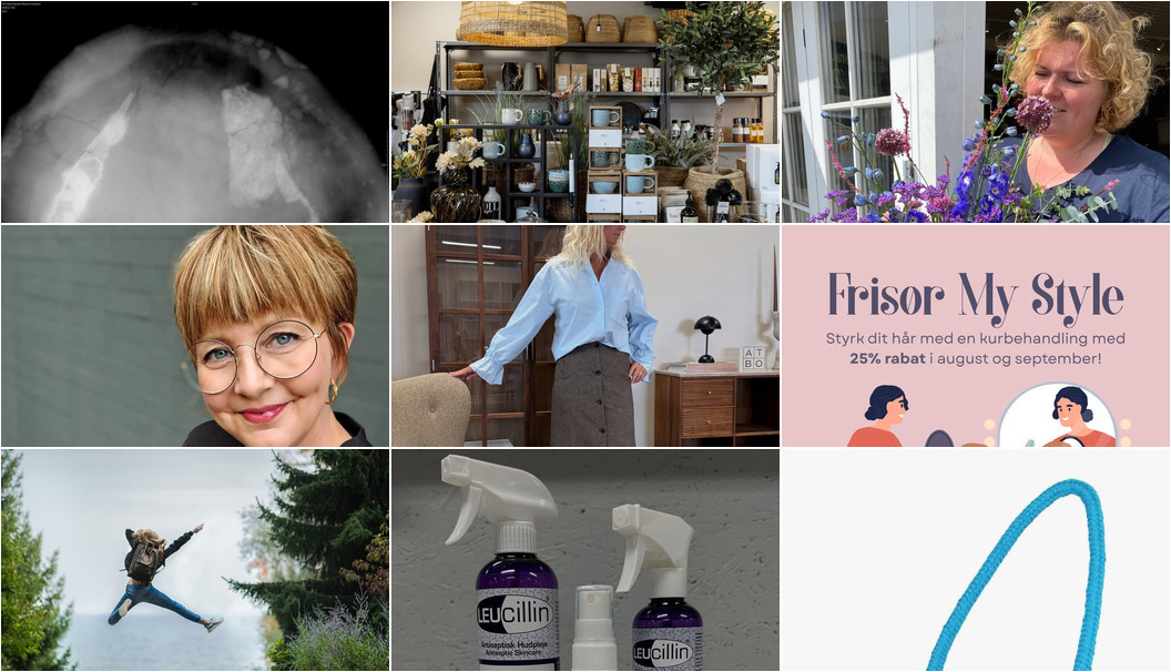 Nyt fra Lux By Jakobsen, Livingshop Holstebro, EDC Ejen­doms­grup­pen Struer og 8 andre