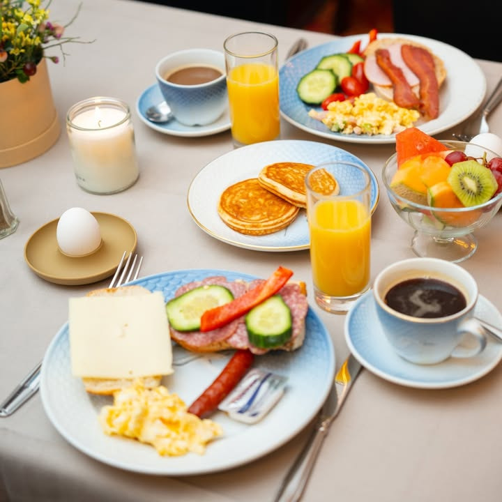 Palads Hotel Viborg tilbyder drømmeophold med morgenmadsbuffet inkluderet