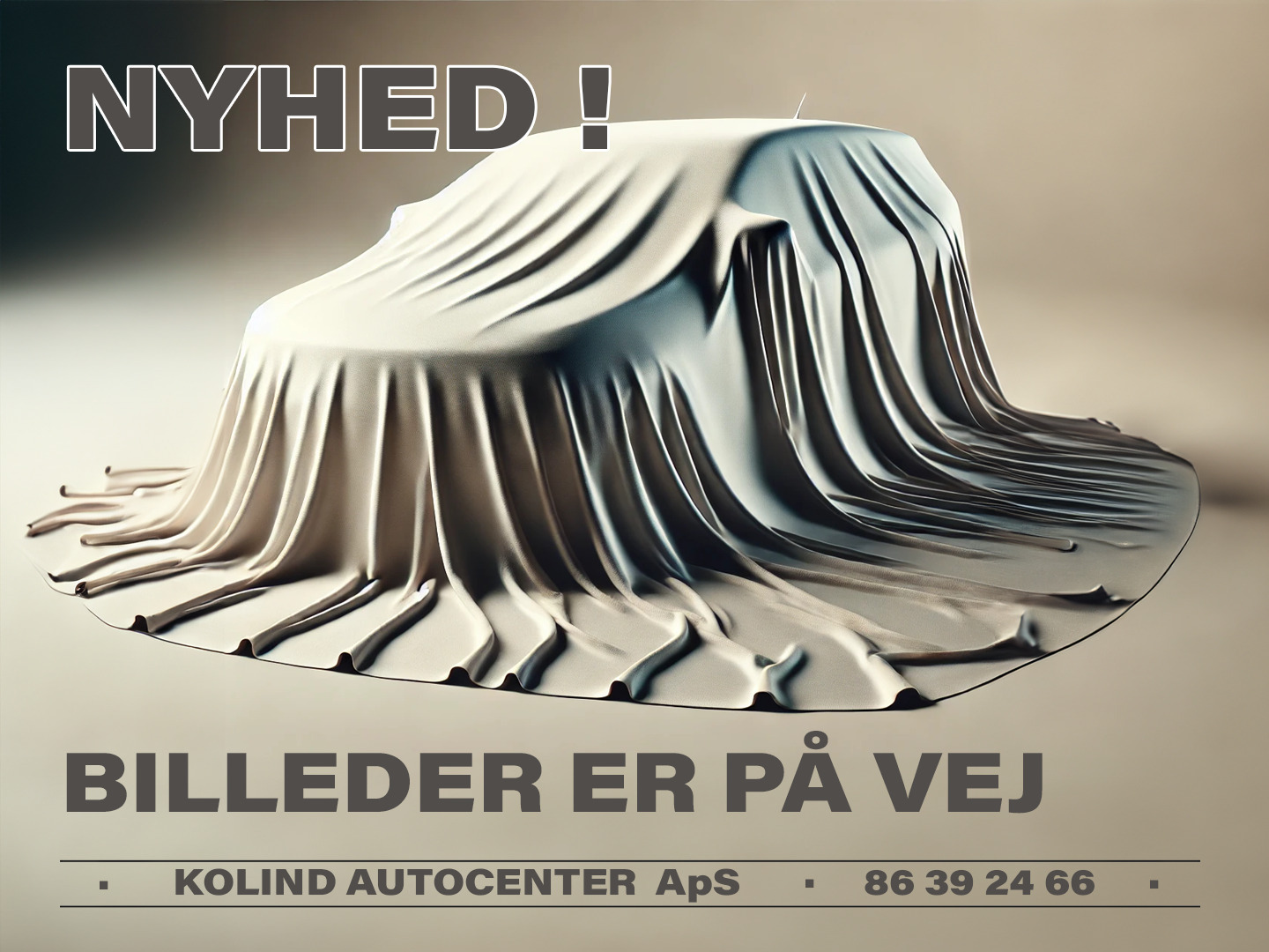 Biler netop sat til salg i Kolind