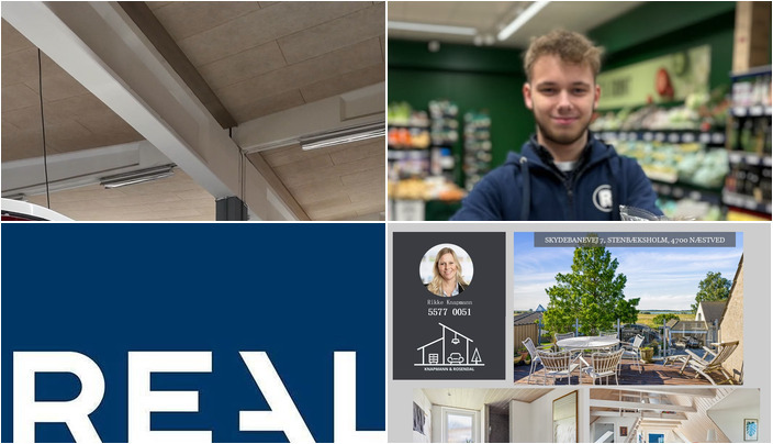 Nyt fra REMA 1000 Karrebækvej, Knapmann & Rosendal ApS, Slagelse Camping og Outdoor Center og 1 anden