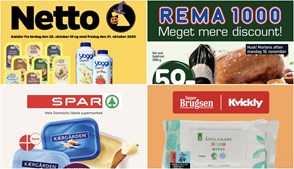 Hel and til 59 kr. og 3-stjernet pålæg til kun 9 kr. - se de gode tilbud i Jyderup