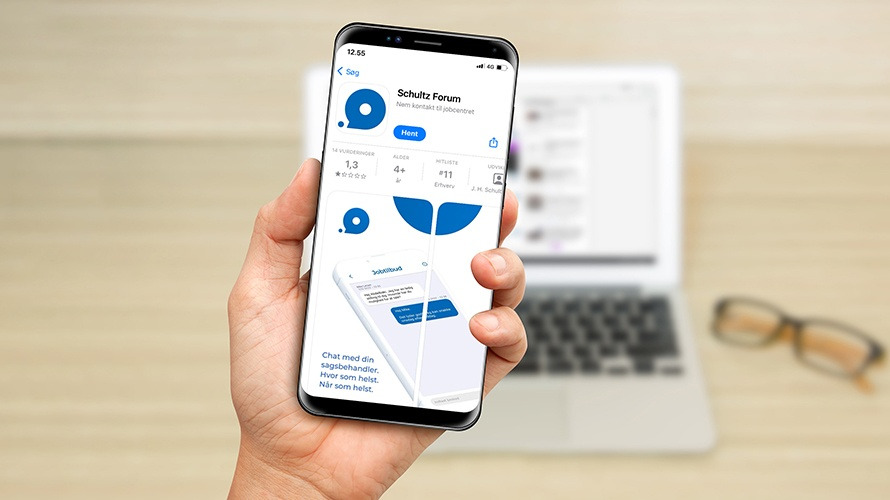 Holstebro Kommune lancerer app for bedre kommunikation mellem ledige og jobcenter
