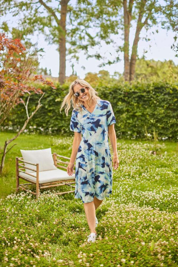 ROSENGREEN tilbyder Brandtex kjole til nedsat pris