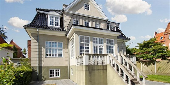 Luksusbolig netop kommet til salg i Viborg: Se hvad du skal smide for Viborgs dyreste adresser her