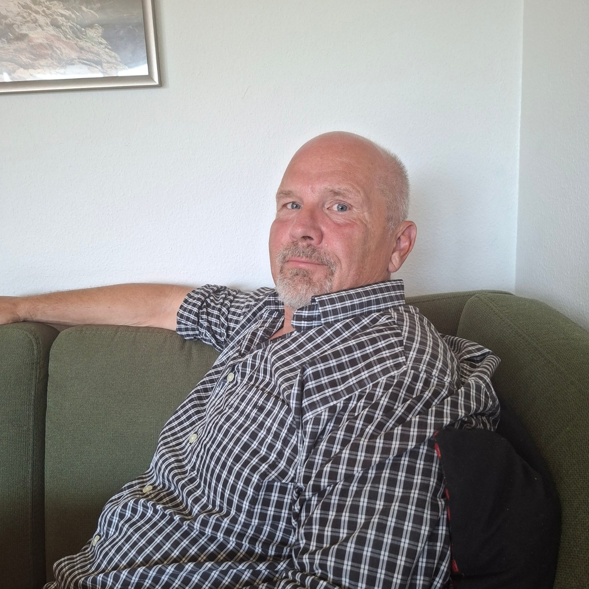 Jimmy nyder kultur, gåture og Landbohøjskolens Have