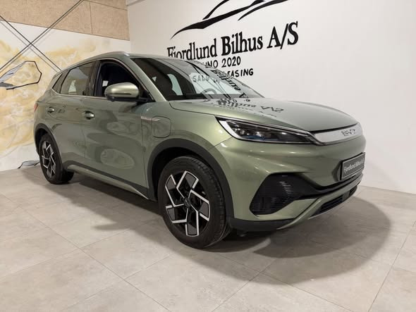 Fjordlund Bilhus præsenterer BYD Atto 3: en harmonisk kombination af komfort og økonomi