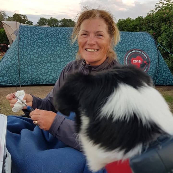 Portrætfoto af Signe Hansen