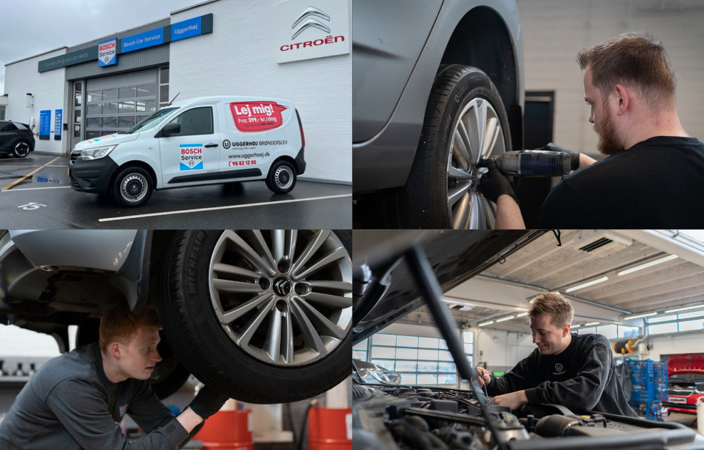  Uggerhøj - Bosch Car Service Brønderslev Rammer 100% på kvalitetstest