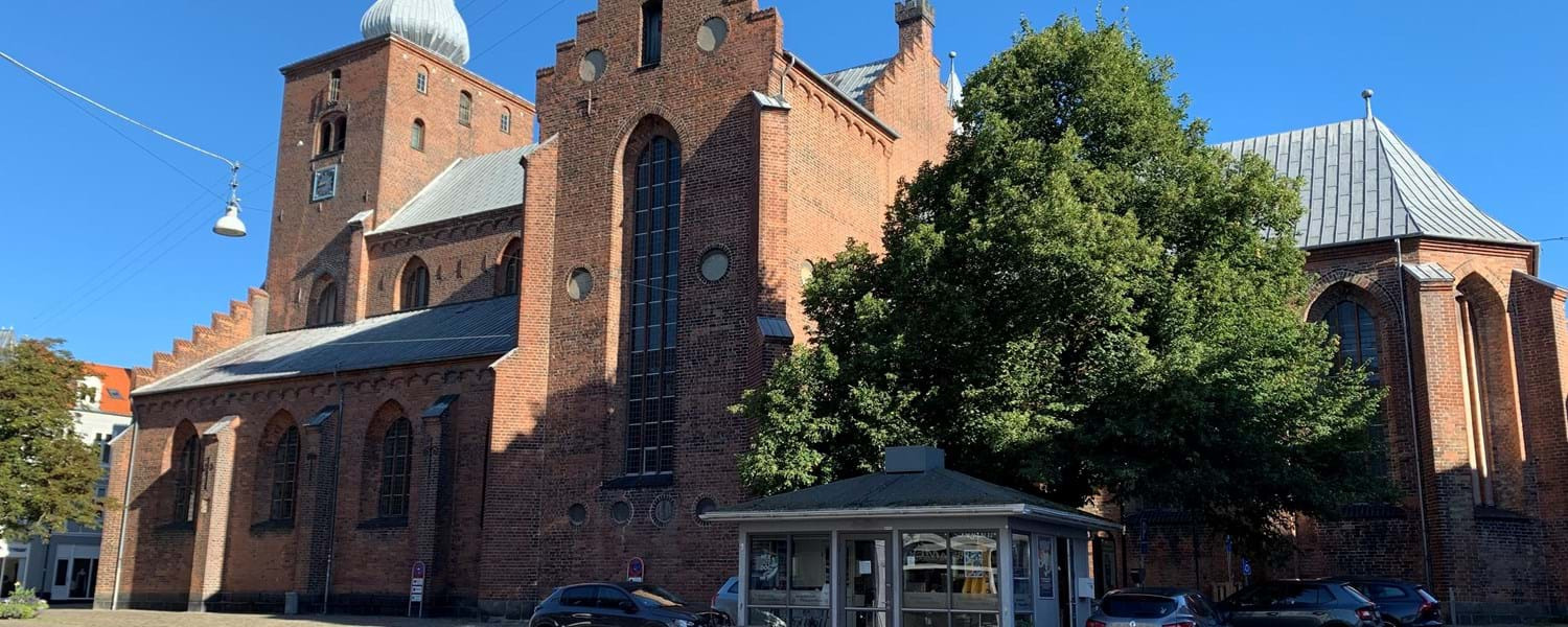 Kirketorvet i Randers skal forskønnes