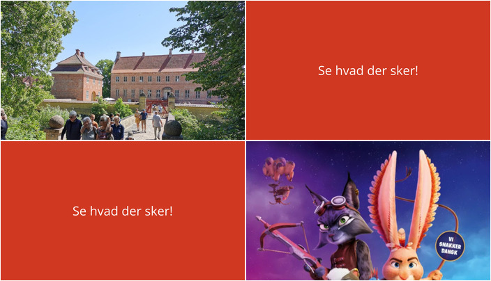 Spændende weekend i Skibby: Kultur på Selsø Slot og eventyrfilm i Skibby Kino