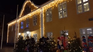 Jul på det gamle rådhus