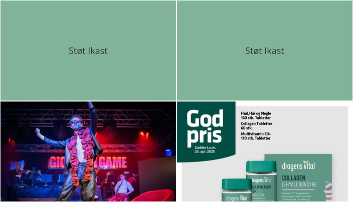 Nyt fra Operaen i Midten og Ikast Apotek