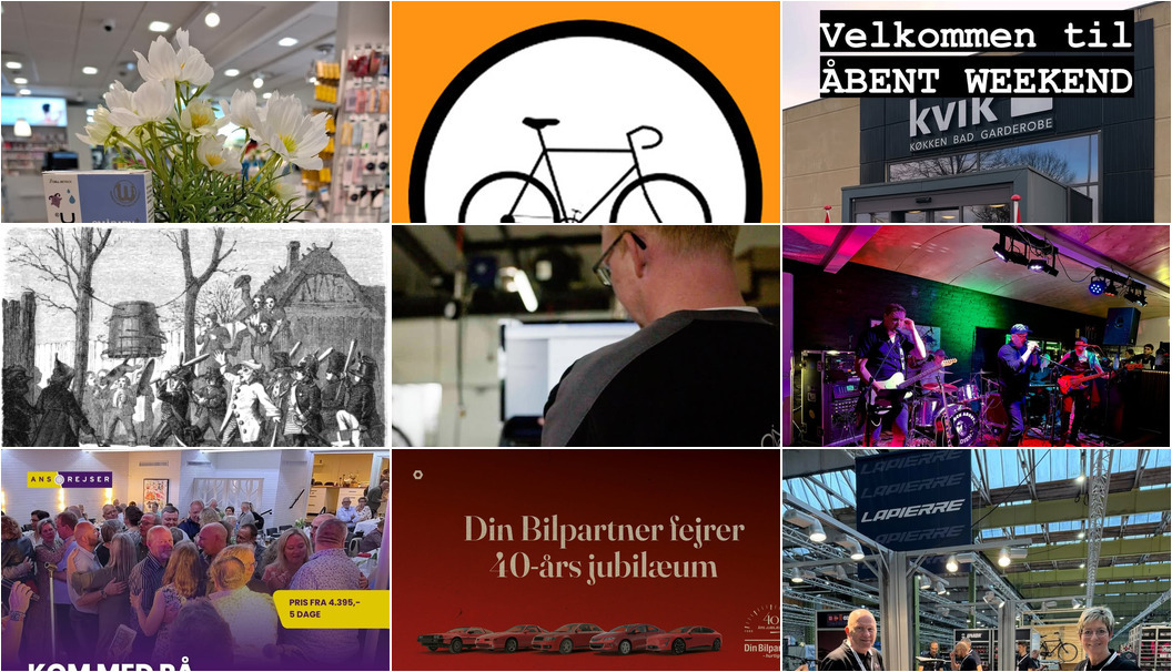 Nyt fra RealMæglerne Herning, Ans Rejser A/S, Museerne i Holstebro og 8 andre