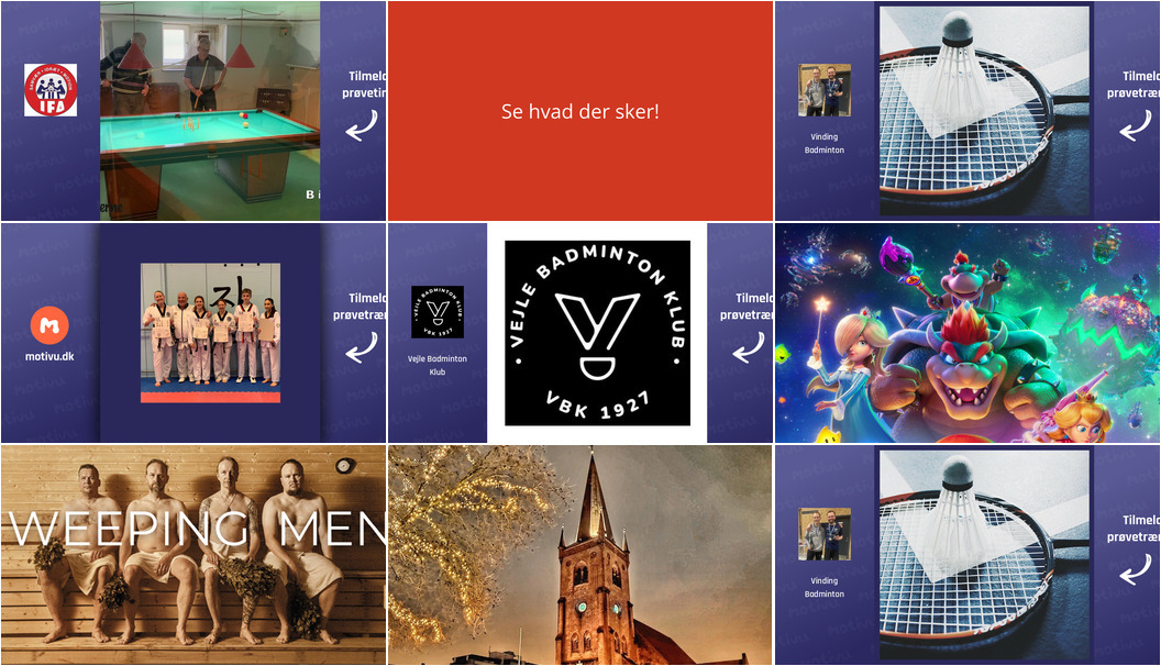 Uge med sport, film og unikke performanceoplevelser i Vejle