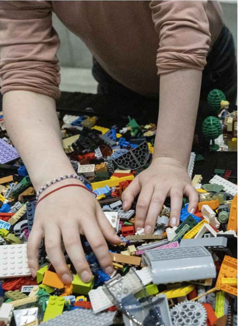 Kreativ LEGO®-workshop: Byg bæredygtige løsninger i Albertslund