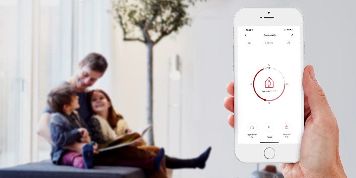 VVS EKSPRESSEN ApS introducerer Danfoss Smartvarme for energieffektiv komfort