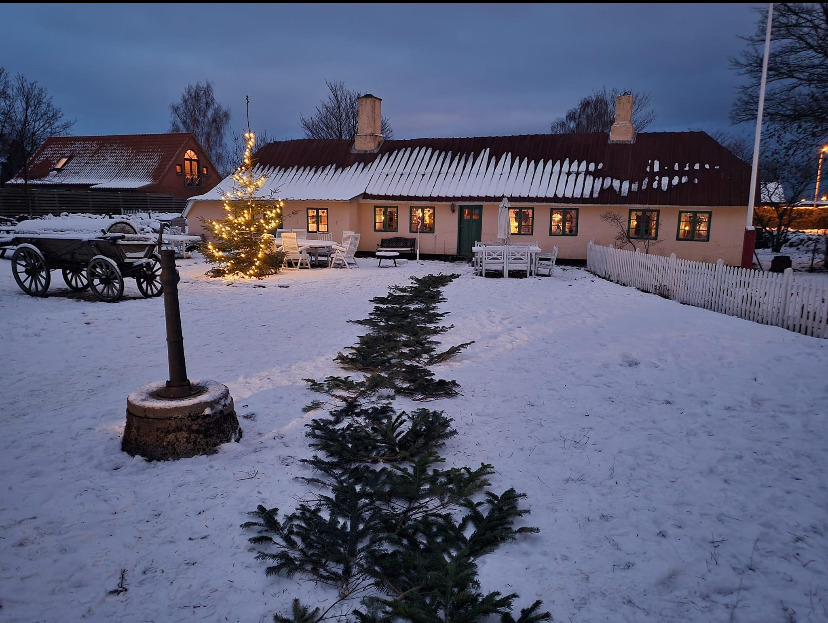 Jul på den gamle Sognefogedgård: Oplev gammeldags julehygge