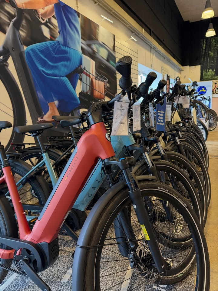 Cykelcenter Herning vejleder om kvalitets elcykler til hverdagen