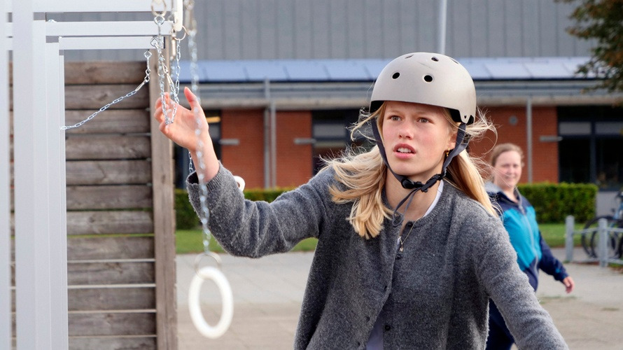 Rolf Krake Skolen får trafiklegat til ny cykelbane for bedre elevsikkerhed 