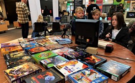 90'er-nostalgi og gamle computerspil