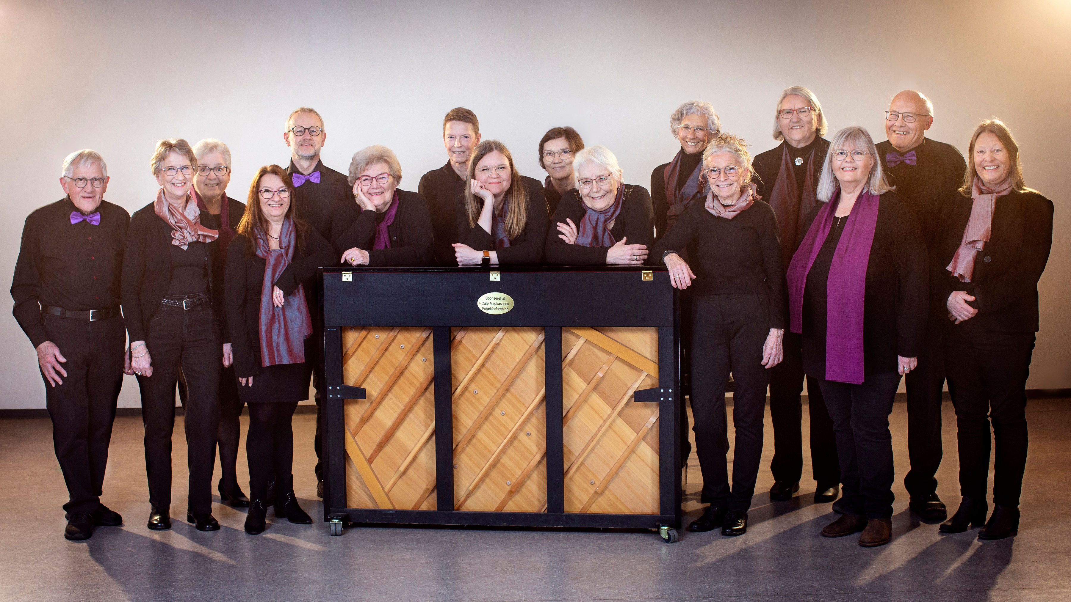 Hadsten Blandede Kor fejrer deres 50-års jubilæumskoncert på Café Sløjfen