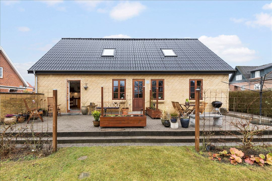 Til salg hos EDC DANEBO: Moderniseret og ind­flyt­nings­klar