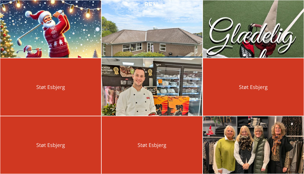 Nyt fra RealMæglerne Esbjerg, MENY HJERTING, Breinholtgård Golf Klub og 2 andre