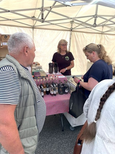 Oplev Bjerringbro Mad- og Kunstmarked