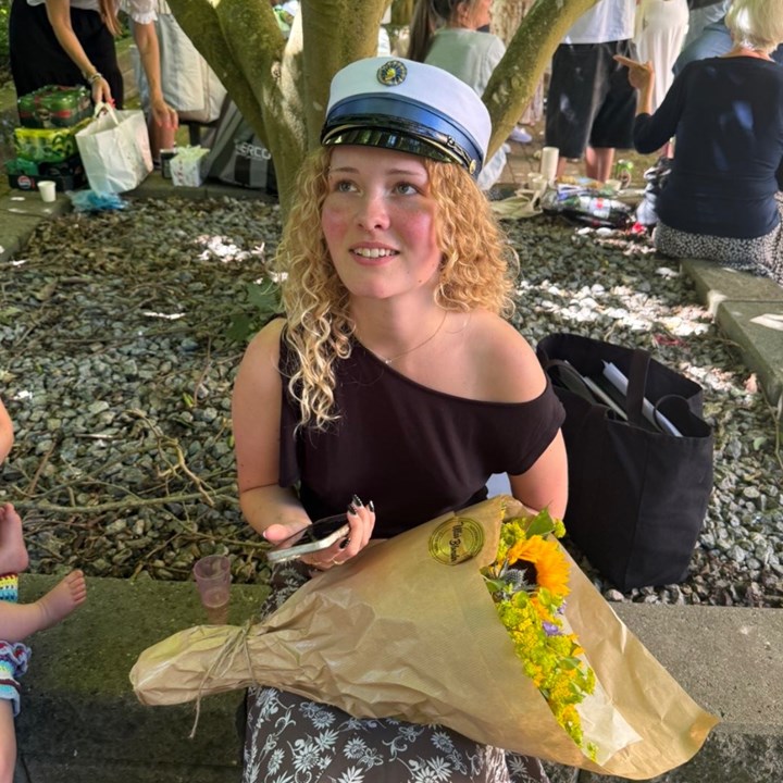 Portrætfoto af Dagmar