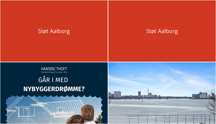 Nyt fra Mæglerhuset Aalborg, Ejendomsmæglerne Hansen & Thoft og Food consult nordic