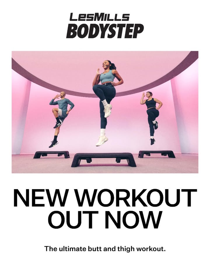 Ny bodystep release hos SILKEBORG FITNESS CENTER fredag den 6. februar
