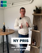 Renoveret kvalitetsvilla på Langgade 32 nedsat med 200.000 kr: Nu kun 2.795.000 kr for et hjem med elegant Designa køkken og lukket have