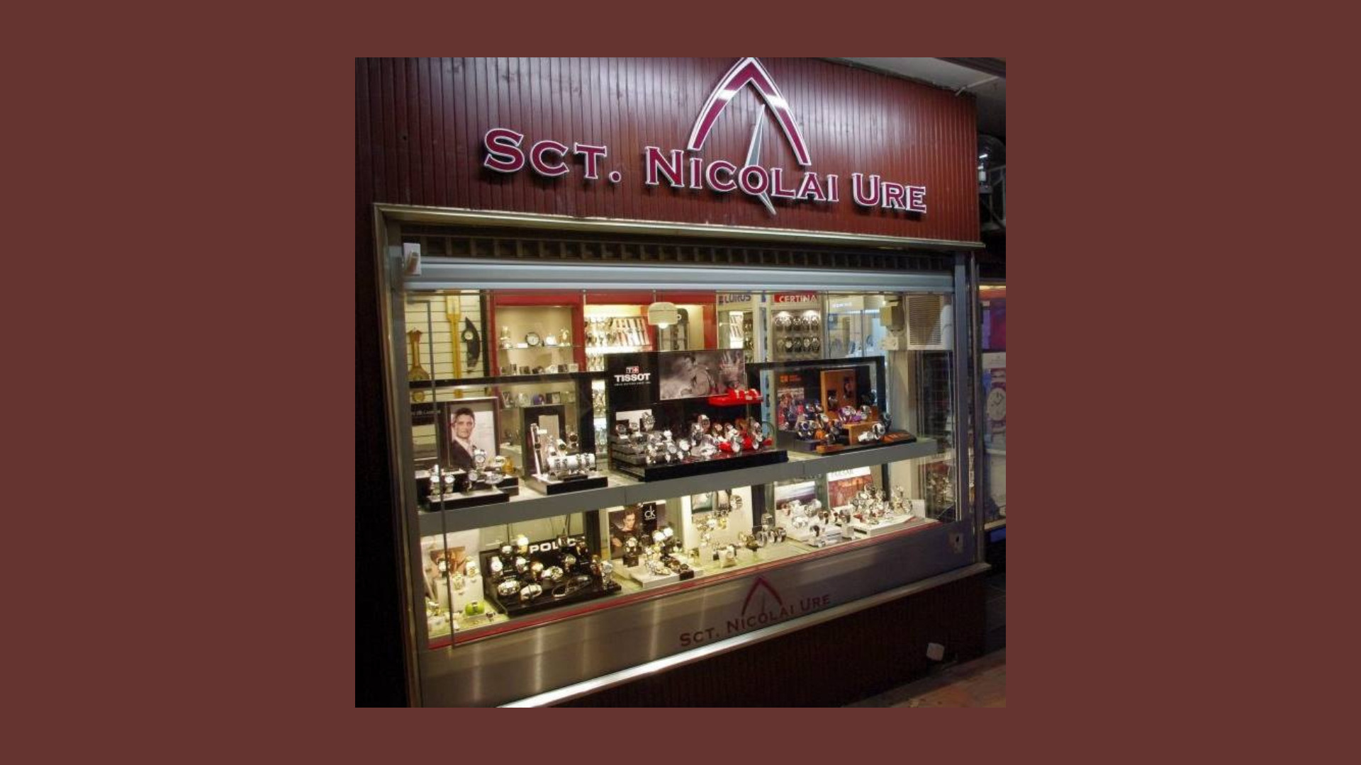 34 år med passion for ure hos Sct. Nicolai Ure