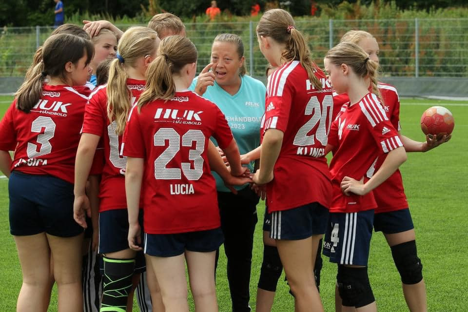 Kom til HUK Håndbolds store vennedag for U9!