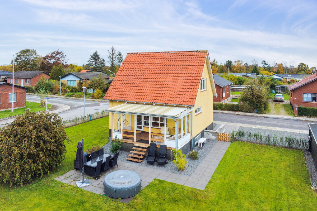 Åbent Hus hos Nybolig Hedensted: Velholdt villa på Nygade 5