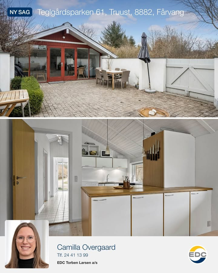 EDC Torben Larsen præsenterer fritidshus i naturskønne Truust