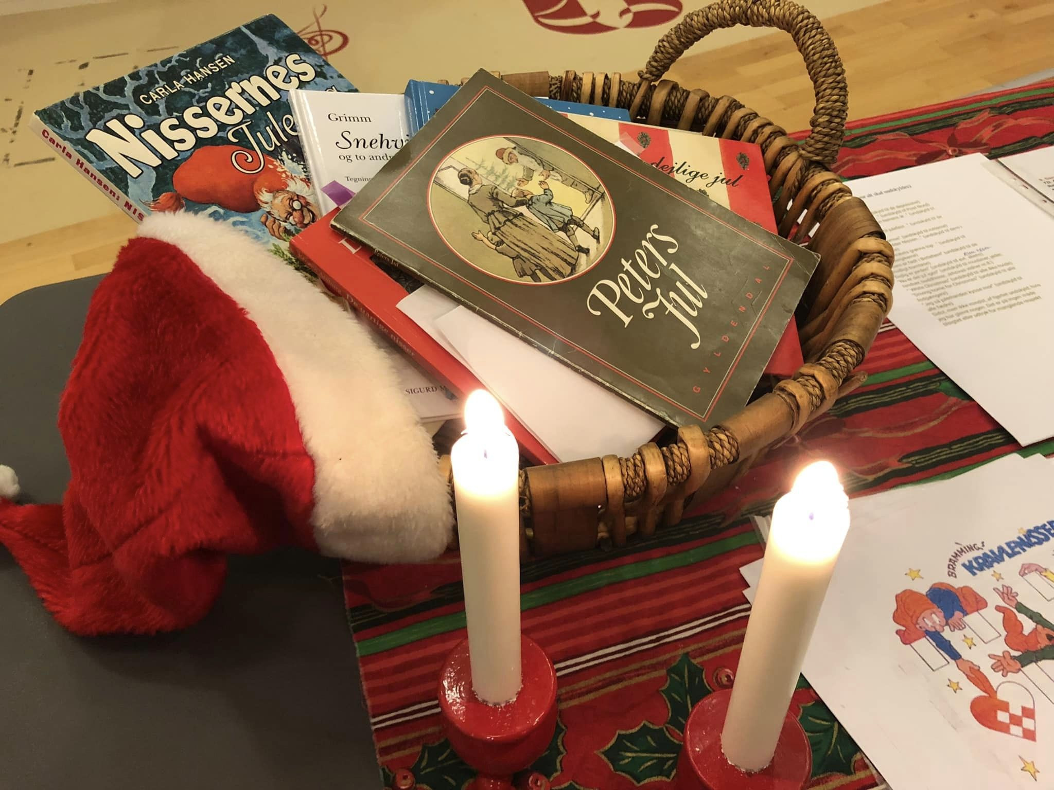 Julehygge på Kulsbjerg Skole