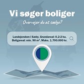 Nybolig Sæby A/S søger landejendom til kunde i Sæby området