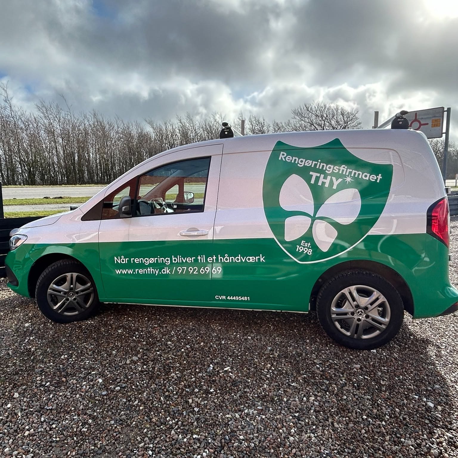 Rengøringsfirmaet Thy ApS