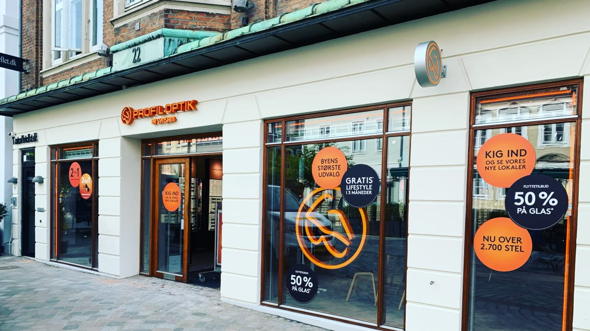 Optikerkæde i Horsens fylder 50 år