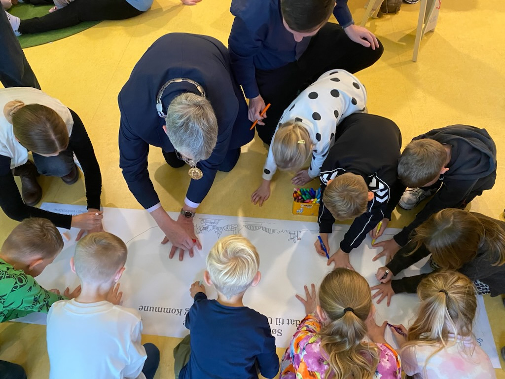 Sønderborg Kommune går efter UNICEF-certificering med fokus på børns rettigheder og trivsel