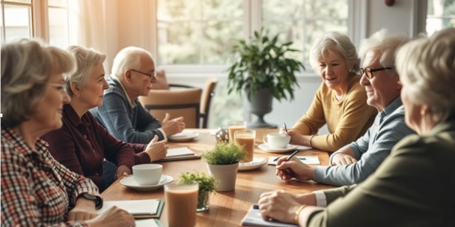 Frokostmøde for ældre: Sammen om at skabe et bedre liv