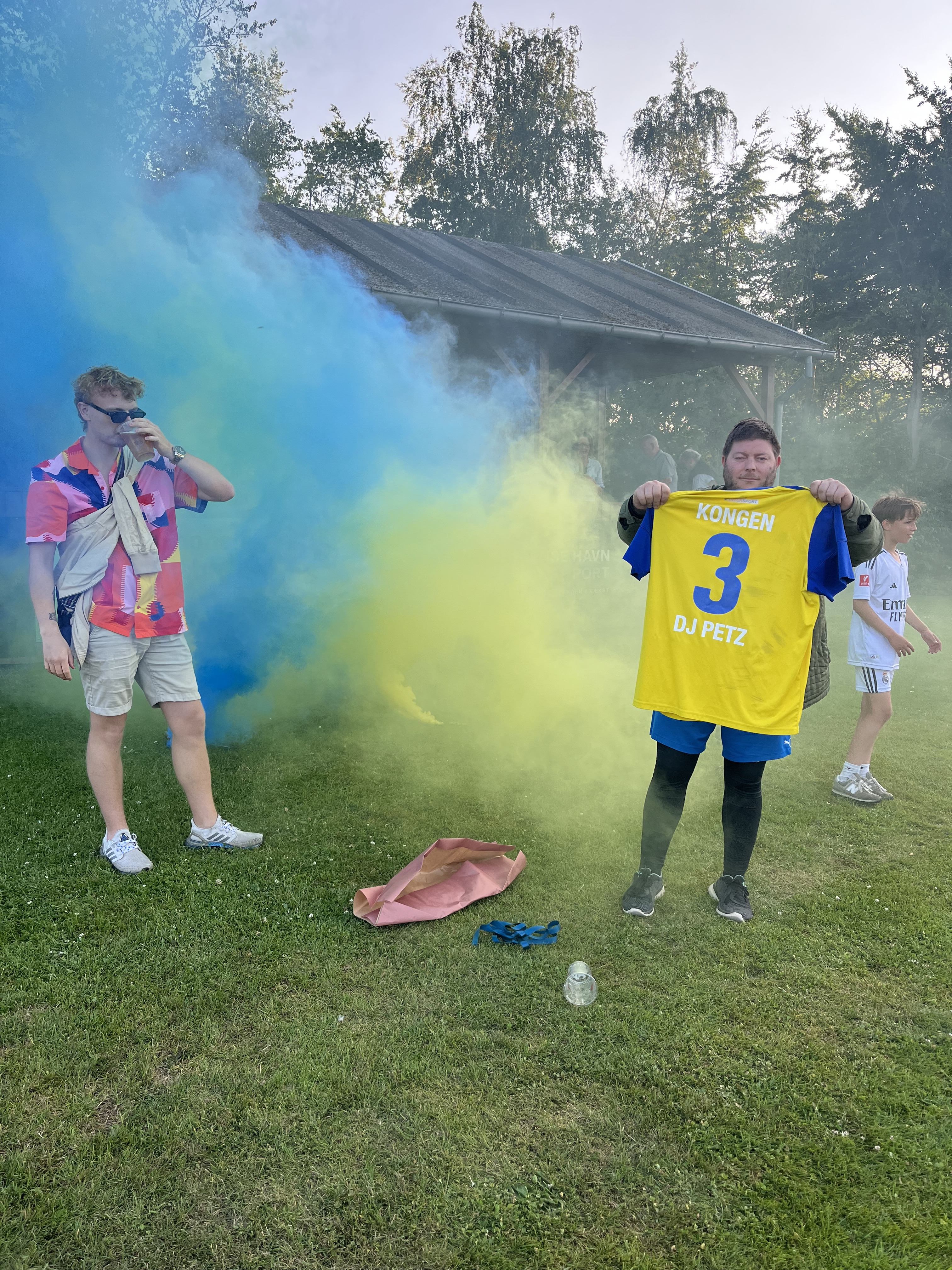 Byen jubler over flot 4-0-sejr og takker cheftræner Peter Jacobsen