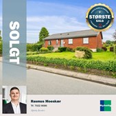 Nybolig Bjørn & Ankersen: Olufsvej 3, Randers SØ solgt – stort tillykke til køber og sælger!