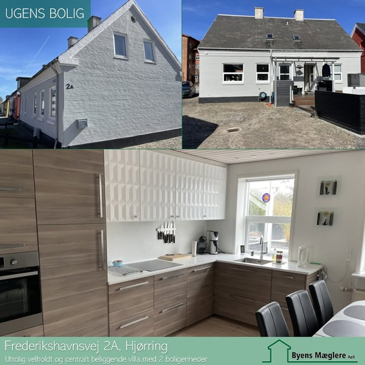 Byens Mæglere ApS præsenterer ugens bolig: Perfekt for familie-kollektiv i Hjørring centrum