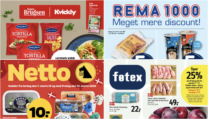 Fersk kylling til 39 kr. og bag-selv leverpostej for en femmer - Se de lokale tilbud