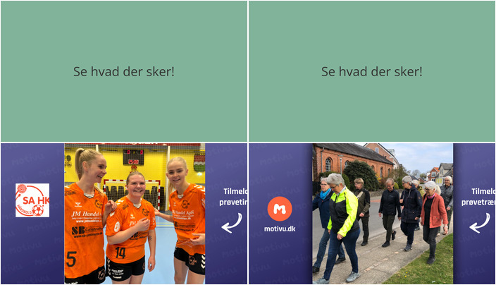 Håndboldtræning for børn og gå-fællesskab i Ansager - Se hvad der sker i næste uge