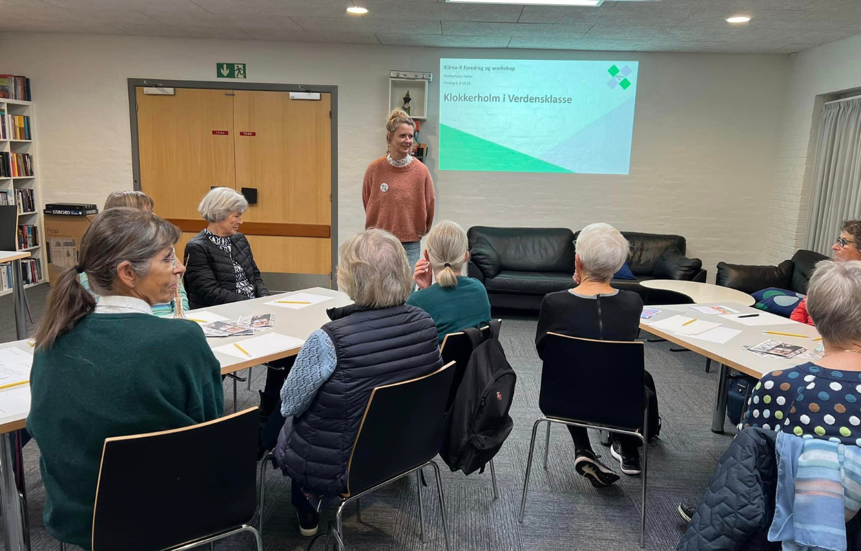 Verdensmål til hverdagsmål – på Klokkerholm manér